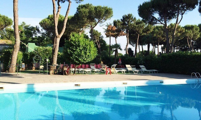 Misano Adriatico RV Rental | Pet-Friendly Villaggio Mithos with Oceanfront Pool Access