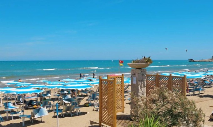 Mandrione House | Relax at Villaggio San Pablo: Oceanfront Pool Escape