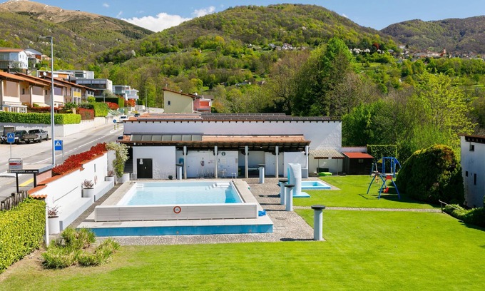 Capriasca Apartment | Relax in Nature at Villaggio Sureggio - App. A4 by Interhome