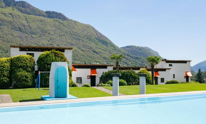 Capriasca Apartment | Relax at Villaggio Sureggio - Pet Friendly with Spa & Pool