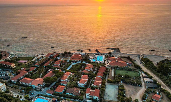 Torre Ruffa Resort | Experience Villaggio Torre Ruffa Robinson with Private Beach