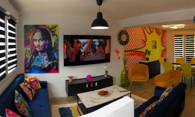 Tinqueux House | Villahermosa, un oasis artistique