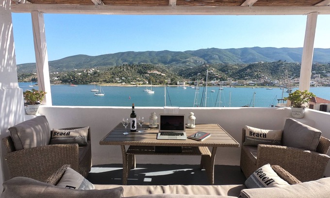 Poros House | Indulge in Luxury at Villaki Poros Island with Pool & Spa