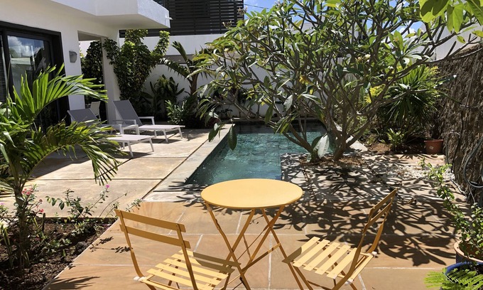 Grand-Baie Villa | Villalina: Cozy Stay with Private Pool Near Grand Baie