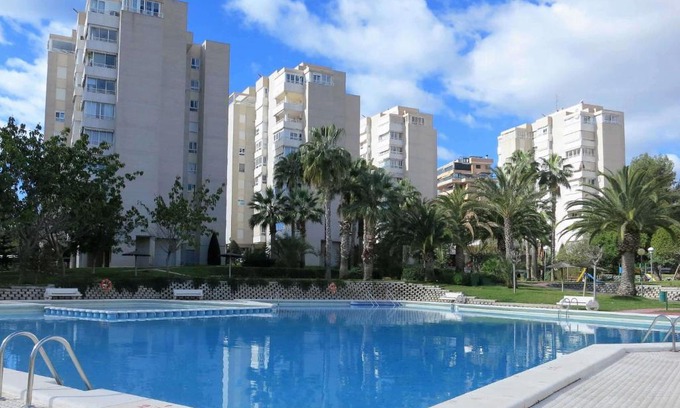 Cabo de las Huertas Apartment | Beachfront Bliss at Villamar - 4 Star, Rated 9.8/10