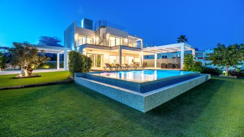 New Golden Mile Villa | Indulge at Villapadierna Solstice Sanctuary Villa: Oceanfront Oasis