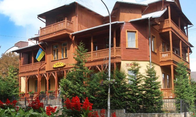 Truskavets Hotel | VillaPark: Pet-Friendly Stay with Top Guest Ratings!