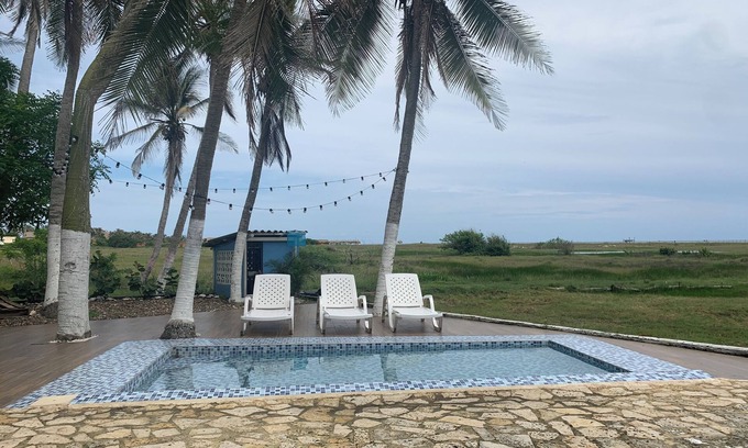 Arroyo de Piedra Villa | Pet-Friendly Retreat at Villaperdida with Oceanfront Views