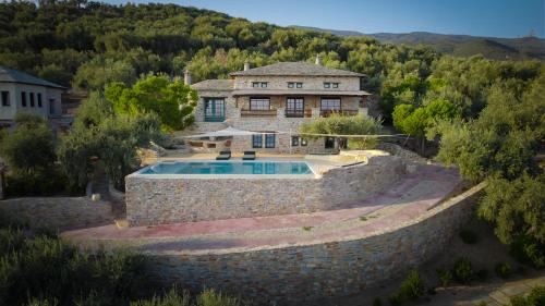 South Pelion Villa | Idyllic Villas 2 Cypresses with Private Pools and Ocean Views