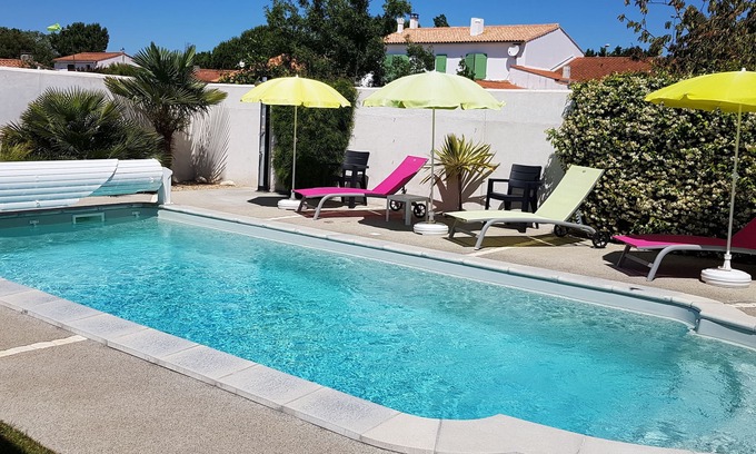 Sainte-Marie-de-Re House | Family-Friendly Villas with Pool and Ocean View - 9.8 Rated