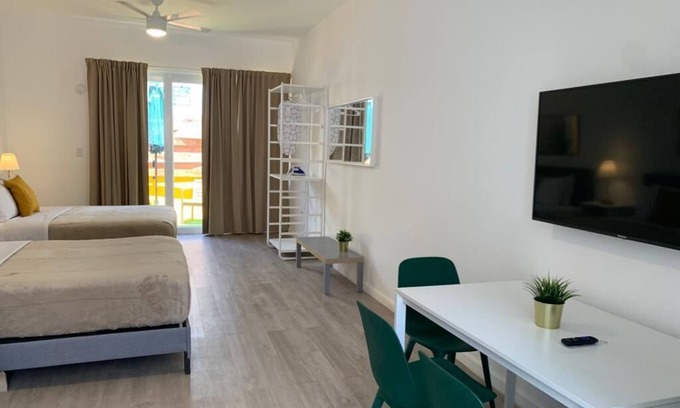 Hato Rey Central Apartment | Family-Friendly Villas at Auxilio Mutuo 105 Awaits You