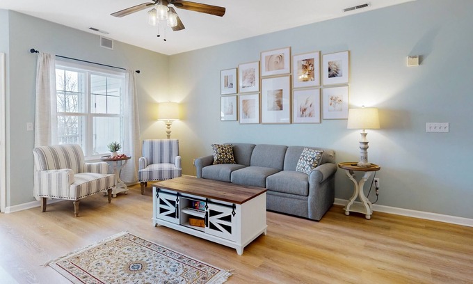 Rehoboth Beach Apartment | Relaxing Villas at Bay Crossing with Pool & Ocean Views