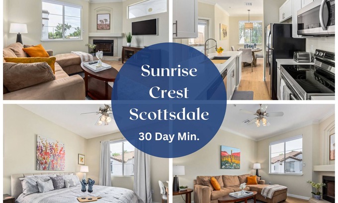 Cavalier Vista House | Convenient Scottsdale Townhouse with Pool & Hot Tub