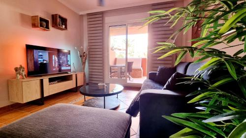 Almerimar Apartment | Guest Rated: Villas de Almerimar Golf with Oceanfront Pool