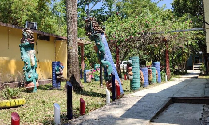 Palenque Other | Budget-Friendly Villas del Carmen Hostal with Pool & Pets