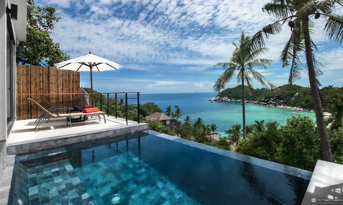Ao Thian Og Villa | Oceanfront Villas Del Sol Koh Tao - Rated 9.4 by Guests