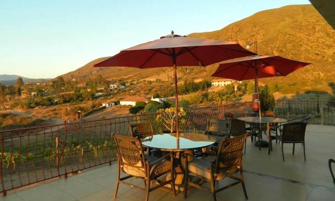 San Antonio de las Minas Villa | Experience Villas Del Vino in Guadalupe Valley Wine Country