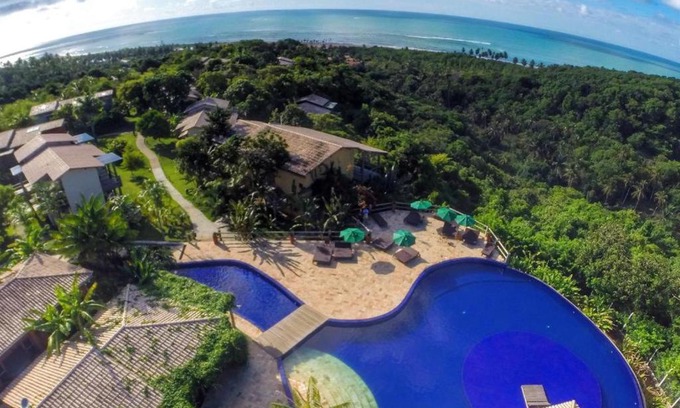 Pescaria Resort | Relax at Villas do Pratagy Jambo I with Ocean Views & Jacuzzi