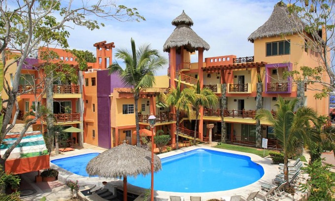 Rincon de Guayabitos Hotel | Enchanting Villas Dulce Suenos with Oceanfront Views