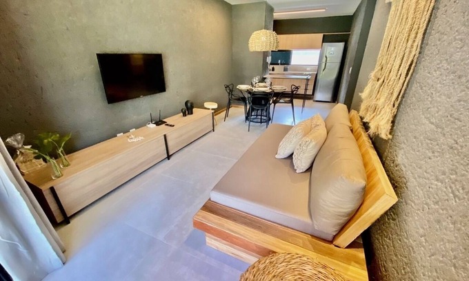 Porto de Pedras Apartment | Discover Villas Manatee Patacho with Oceanfront Relaxation