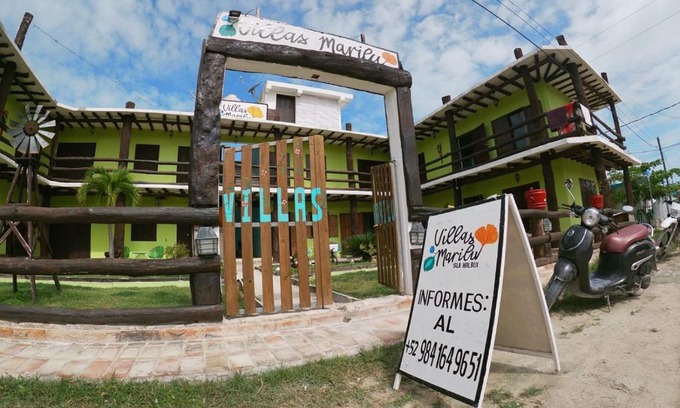Downtown Holbox Apartment | Pet-Friendly Retreat at Villas Marilu with Great Reviews