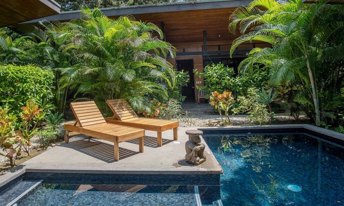 Nosara Villa | Explore Villas Nimbu/Carao in a Lush Jungle Garden