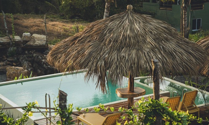 Troncones House | Relax at Villas Oasis, Troncones Beach with Pool & Spa