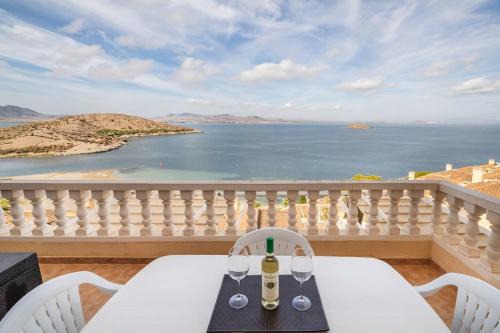 Diputacion de Rincon de San Gines Apartment | Stunning Dúplex Villas Romanas with Spectacular Ocean Views