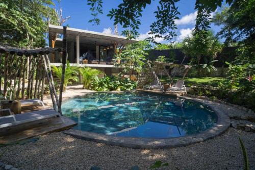 Macario Gomez Villa | Experience Ulkan Tulum: Pet-Friendly Oasis with Pool