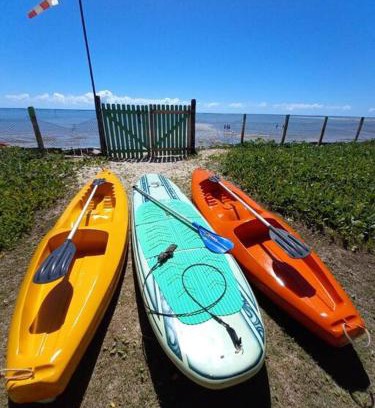 Sao Jose da Coroa Grande House | Oceanfront Getaway at Sítio Beira-Mar - Perfect for Pets
