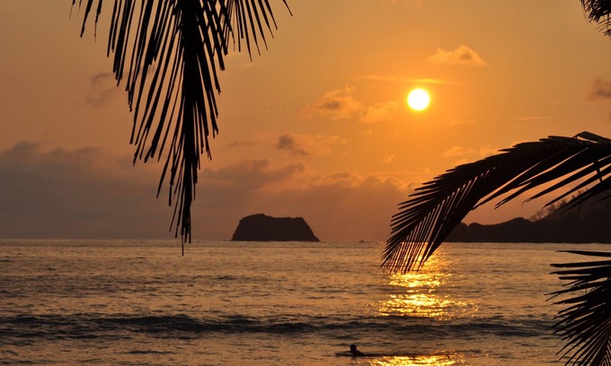 Puerto Carrillo Apartment | Welcome to Heaven Villas: Oceanfront Retreat with Pool