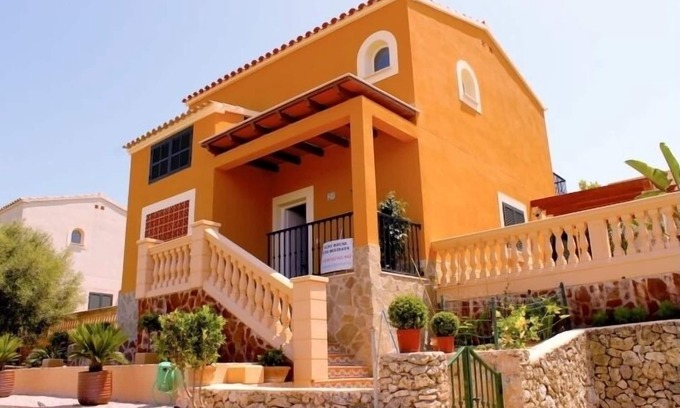 Cala Romantica Villa | Experience Los Geranios: Oceanfront Bliss in Cala Romantica