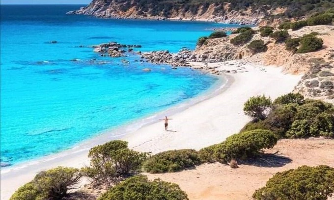 Porto Sa Ruxi Villa | Relaxing Oceanfront Villa in Private Village for Your Getaway