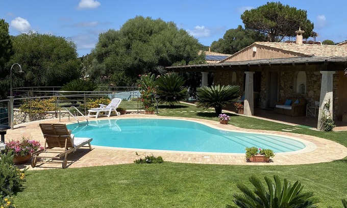 San Stefano Villa | Exclusive Villa with Private Pool Steps from Cala Caterina