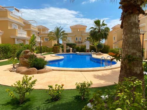 San Fulgencio Apartment | VILLASOL-23: Enjoy Family-Friendly Stay with Pool Access