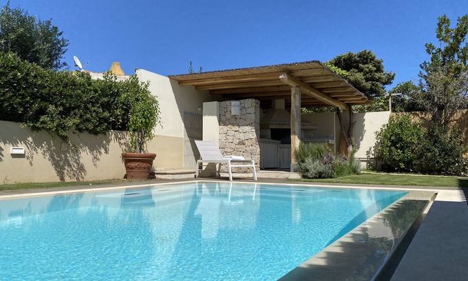 Campulongu Villa | Villa Campulongu: Poolside Retreat Near the Beach