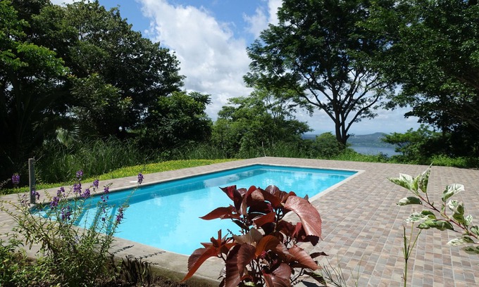 Masatepe House | Relaxing VillasvistaMasaya Bungalow with Pool Access