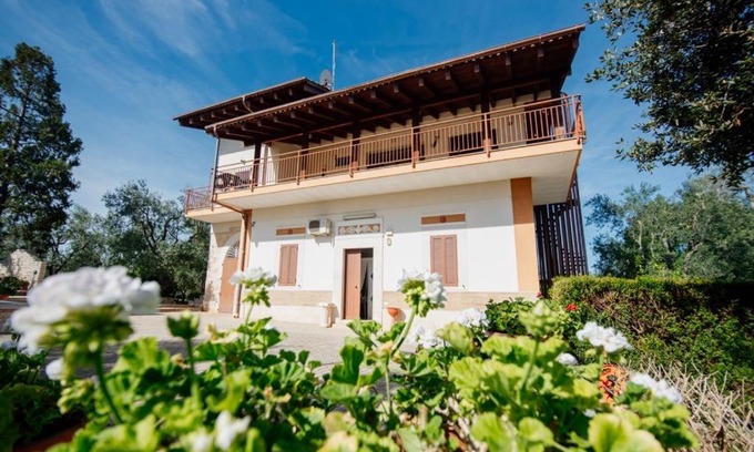 Molfetta House | VillaTonia Ilparcoincittà: Family and Pet-Friendly Retreat