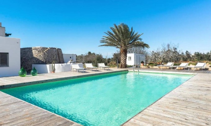 Torre Suda Villa | Villatrulli Joe con piscina - Salento Reservation