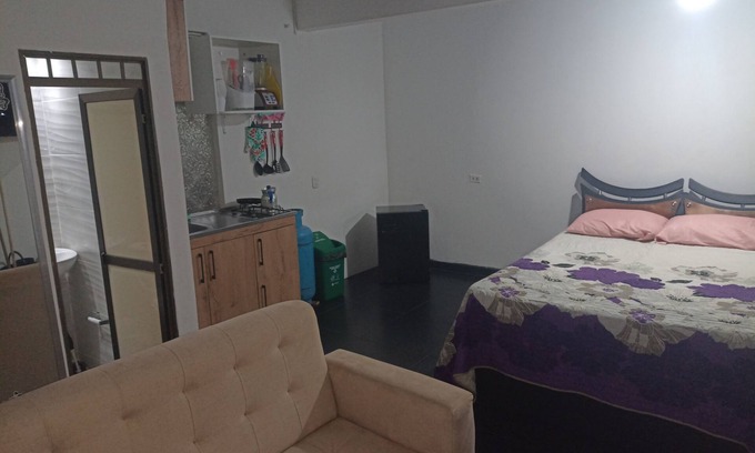 Villavicencio Apartment | Pet-Friendly Villavicencio Studio Apartment with Kitchen