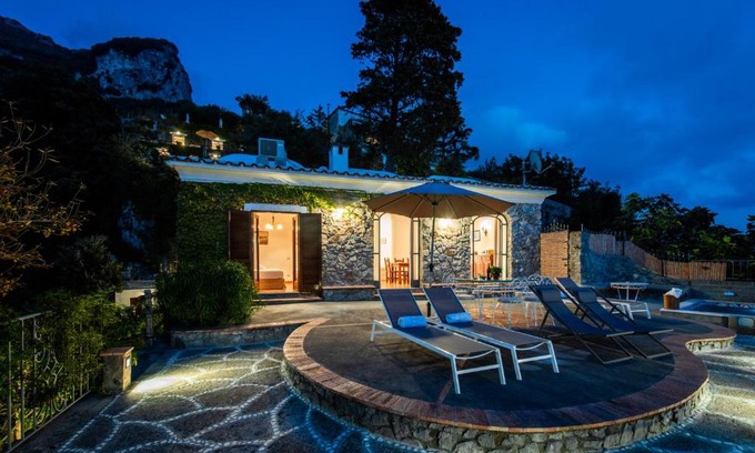 Path of the Gods Apartment | Experience Ville Olimpo: Oceanfront Escape with Pool & More