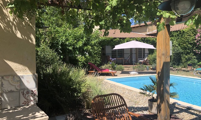 Les Assions House | Nature Retreat for 6 with Pool & Treehouse Adventure