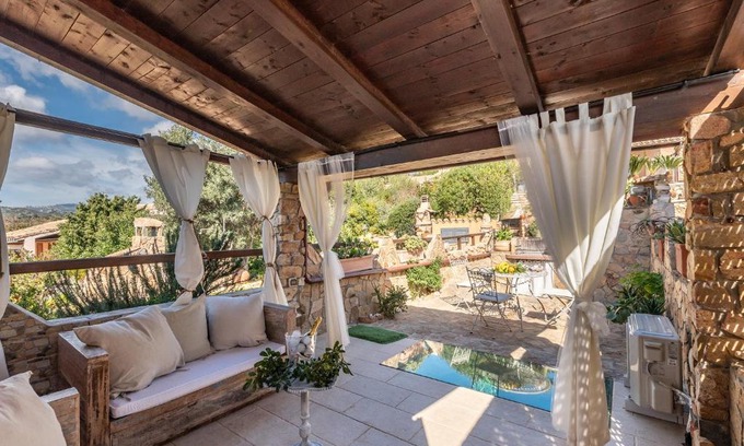 Villasimius Villa | Beachfront Villetta Steps from the Ocean with Free Breakfast