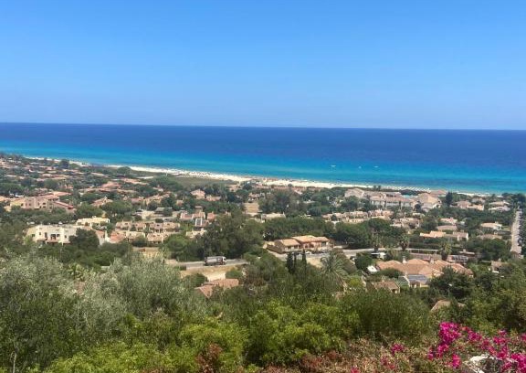 Costa Rei Apartment | Idyllic Villetta Belvedere with Oceanfront Hot Tub