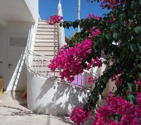 San Foca House | Tranquil Casa Vacanze Salento: Oceanfront with Garden