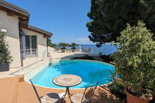 Sanremo Apartment | Villetta con Piscina su Terrazza vista mare