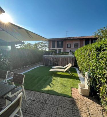 Albairate Villa | Discover Villetta Faustina: Poolside Paradise with Ocean Views