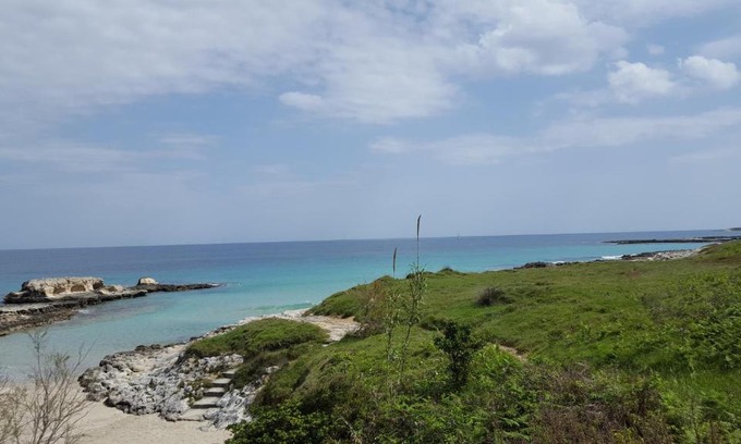 Otranto Villa | Inviting Villetta La Staffa: Pet-Friendly with Ocean Views