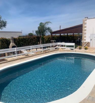 Capilungo Villa | Exclusive Villetta Mari with Private Pool in Salento