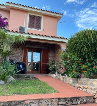 Monte Petrosu Apartment | Two-Story Casa with Veranda and Private Parking Awaits You